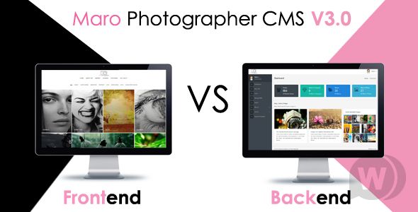 [CodeCanyon] Maro Phpotographer v2.2 - скрипт порт_0.jpg